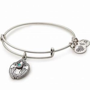 NWT, Alex and Ani Crystal Dove Bracelet